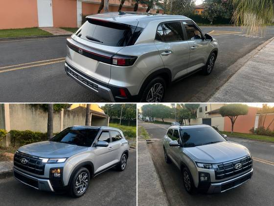 HYUNDAI CRETA 1.0 TGDI FLEX PLATINUM AUTOMÁTICO